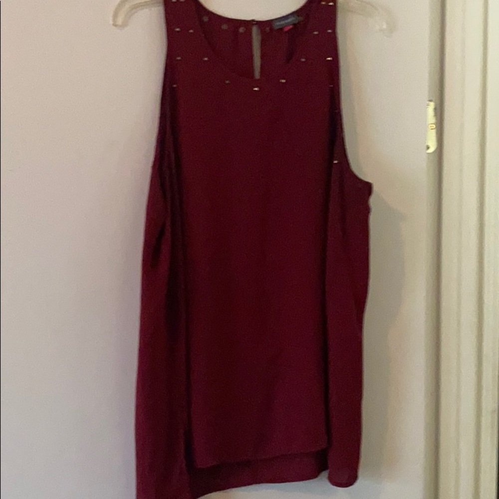 Elegant tank top simple